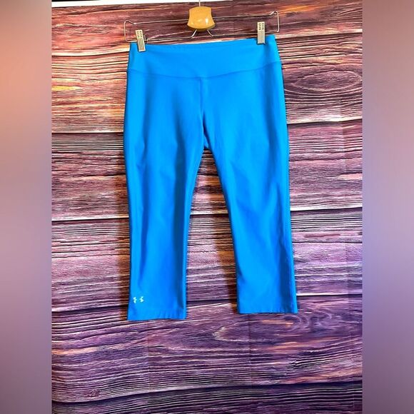 Under Armor Fitted Athletic Leggings. Size Small. - Picture 1 of 5
